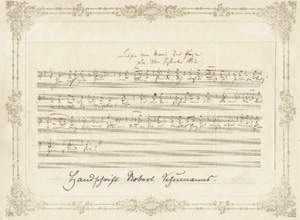 Schumann, Robert: Liedchen von Marie und Papa