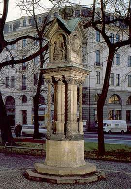 Bach-Denkmal in Leipzig