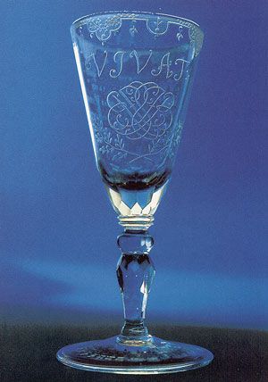 Bach-Pokal mit Bach-Monogramm