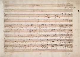 Mozart, Wolfgang Amadeus: Kyrie from the Mass in D minor