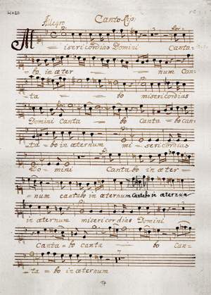 Mozart, Wolfgang Amadeus: Misericordias Domini