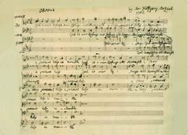 Mozart, Wolfgang Amadeus: God is our Refuge