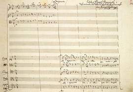 Mozart, Wolfgang Amadeus: Lacrimosa from the Requiem