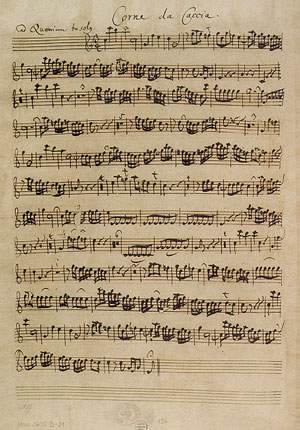 Bach, Johann Sebastian: Quoniam tu solus sanctus aus der Missa in h