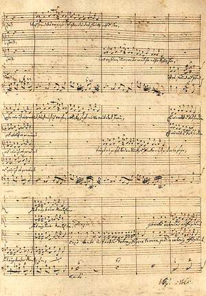 Bach, Johann Sebastian: Hochzeitsquodlibet