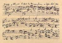 Bach, Johann Sebastian: How brightly beams the morning star