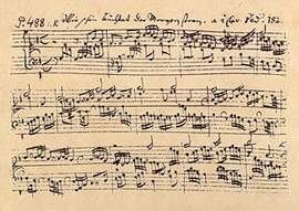 Bach, Johann Sebastian: How brightly beams the morning star