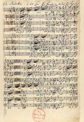Bach, Johann Sebastian: The Spirit makes our weakness strong