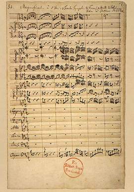 Bach, Johann Sebastian: Magnificat in D