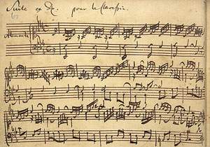 Bach, Johann Sebastian: Suite in E flat major