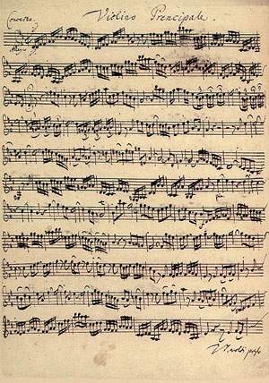 Bach, Johann Sebastian: Brandenburgische Konzert Nr. 5 in D-Dur
