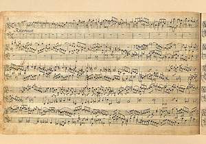 Bach, Johann Sebastian: Sonata in C minor