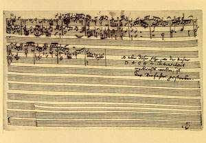Bach, Johann Sebastian: Die Kunst der Fuge