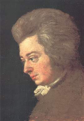 Wolfgang Amadeus Mozart