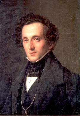 Felix Mendelssohn Bartholdy, 38-jährig