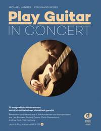 Michael Langer_Ferdinand Neges: Play Guitar In Concert