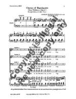 Charles Gounod: Philemon et Baucis: Bacchantes Chorus Product Image