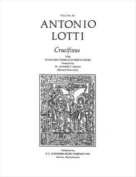 Antonio Lotti: Crucifixus