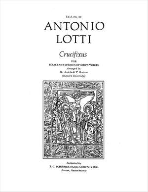 Antonio Lotti: Crucifixus