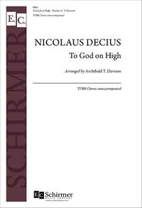 Nikolaus Decius: God On High