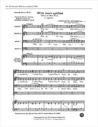 Constantine Schvedov: With Heart Uplifted