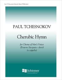 Pavel Chesnokov: Cherubic Hymn