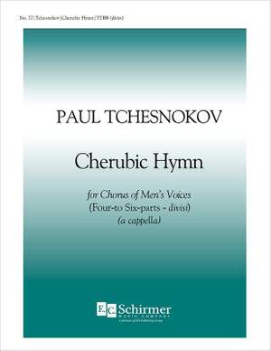 Pavel Chesnokov: Cherubic Hymn