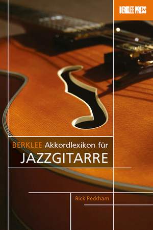 BERKLEE Akkordlexikon für Jazzgitarre