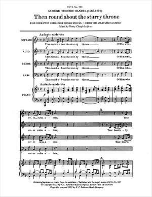 Georg Friedrich Händel: Samson: Then Round About the Starry Throne