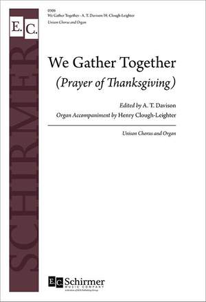 Prayer of Thanksgiving