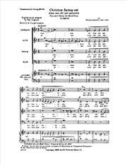 Felice Anerio: Christus Factus Est