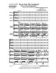 Arthur Sullivan: The Gondoliers: Finale