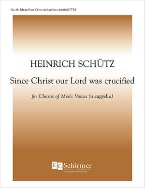 Heinrich Schütz: The Seven Last Words