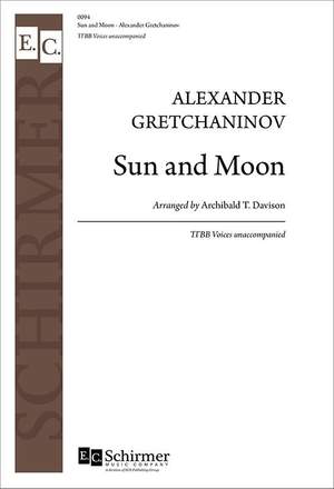 Alexander T. Gretchaninov: Sun and Moon
