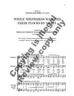 Michael Praetorius: Two Christmas Carols Product Image