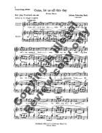 Johann Sebastian Bach: Schemelli Gasangbuch Product Image