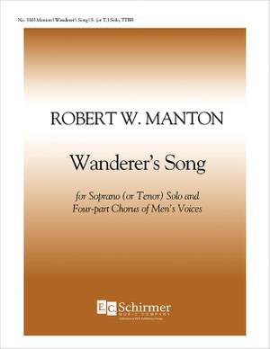 Robert Manton: Wanderer's Song