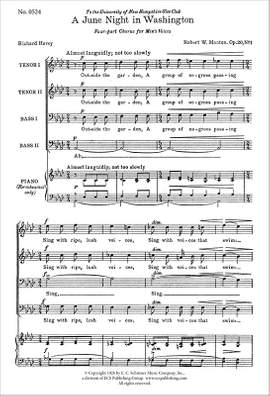 Robert Manton: A June Night in Washington & Full Sea Rolls