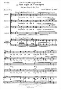 Robert Manton: A June Night in Washington & Full Sea Rolls