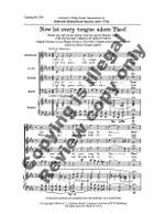 Johann Sebastian Bach: Cantata 140: Now Let Every Tongue Adore Thee! Product Image