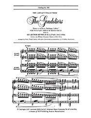 Arthur Sullivan: The Gondoliers: Finale