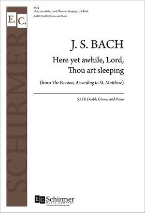 Johann Sebastian Bach: St. Matthew Passion: Here Yet Awhile