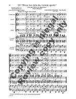 Johannes Brahms: 6 Love Song Waltzes Product Image