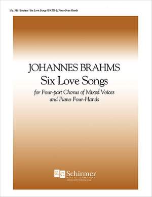 Johannes Brahms: 6 Love Song Waltzes