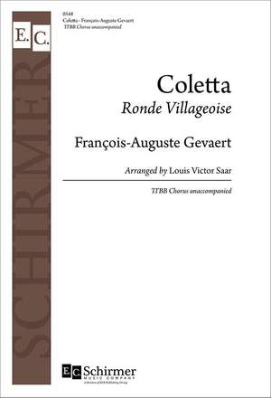 François-Auguste Gevaert: Coletta