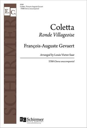 François-Auguste Gevaert: Coletta