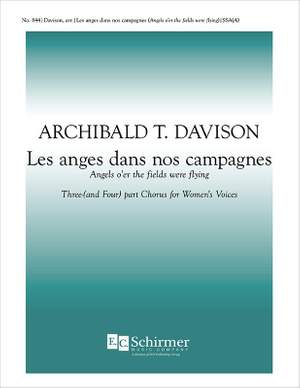 Les anges dans nos campagnes