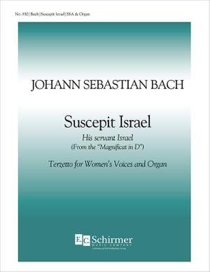 Johann Sebastian Bach: Magnificat: Suscepit Israel