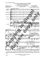 Johannes Brahms: German Requiem: Ye With Sorrow Product Image