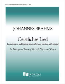 Johannes Brahms: Geistliches Lied